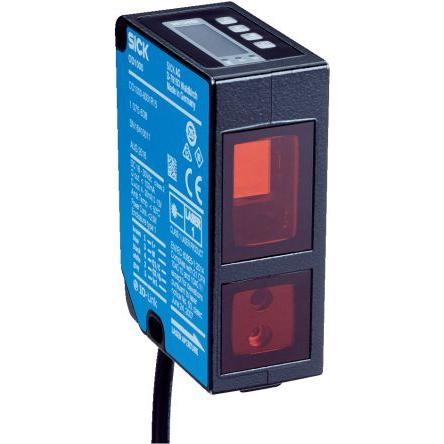 SICK Dálkoměr, řada: OD1000 Laserové světlo Blok Konektor samec M12, výstup: Digitální, Analogové Vzdálenost IP67, IP65