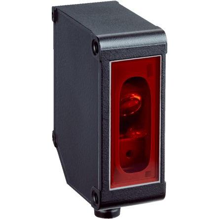 SICK Fotoelektrický snímač, řada: OD1 Pravoúhlý 8kolíkový konektor M4, výstup: NPN Vzdálenost IP67
