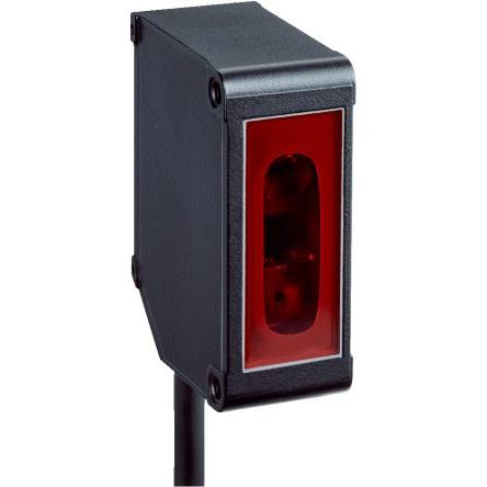 SICK Fotoelektrický snímač, řada: OD1 Laserové světlo Pravoúhlý Kabel s konektorem, výstup: NPN/PNP Vzdálenost IP67