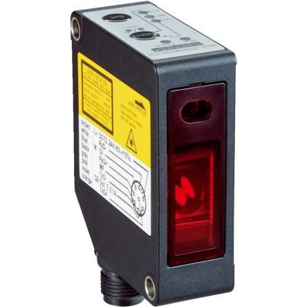 SICK Fotoelektrický snímač, řada: OD2 Pravoúhlý 8kolíkový konektor M12, výstup: PnP Vzdálenost IP67