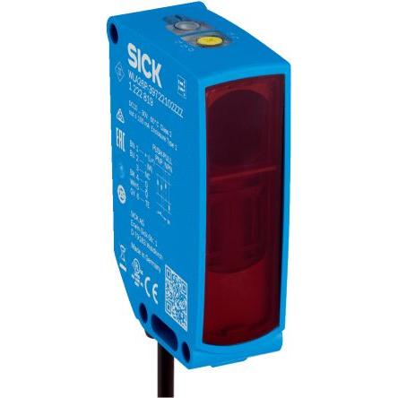 SICK Fotoelektrický snímač, řada: W26 LED s bodovým světlem Pravoúhlý Kolík, výstup: PNP/NPN Retroreflexní IP65