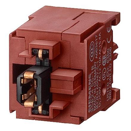 Siemens Blok kontaktů, řada: 3SB Blok kontaktů SPST 230V