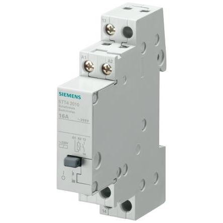Siemens Výkonové relé DPST Lišta DIN 16A 115V ac 5TT