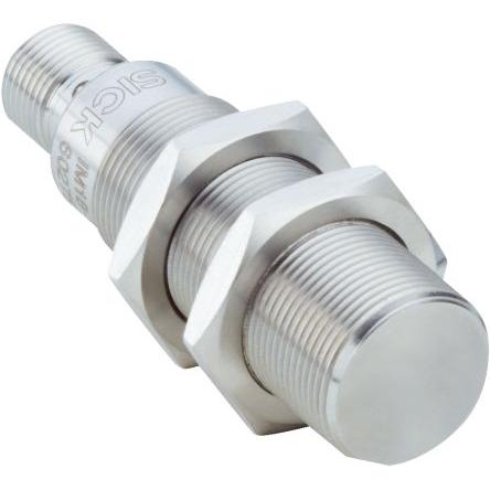 SICK Indukční bezdotykový snímač IM18-10BPO-NC1 Válec se závitem M18 x 1 200mA IM IP68 PnP 300 Hz 10 mm 30 V dc