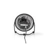 Ventilátor USB NEDIS FNDK1BK10