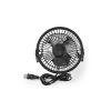 Ventilátor USB NEDIS FNDK1BK10