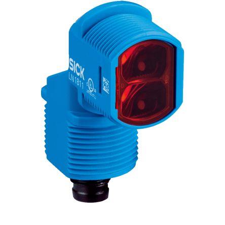 SICK Fotoelektrický snímač, řada: ZLD LED Válcový 8kolíkový konektor M4, výstup: PNP/NPN Retroreflexní IP67