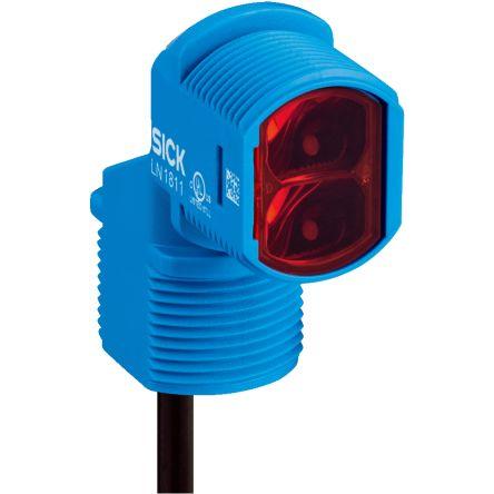 SICK Fotoelektrický snímač, řada: ZLD LED Válcový Kabel s konektorem, výstup: PNP/NPN Retroreflexní IP67
