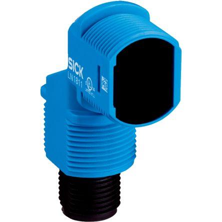 SICK Fotoelektrický snímač, řada: ZTB LED Blok 4kolíkový M12, výstup: PNP/NPN Retroreflexní IP67