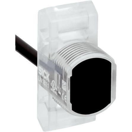 SICK Fotoelektrický snímač, řada: SimpleSense LED s bodovým světlem Válcový Kabel s konektorem, výstup: PnP Potlačení