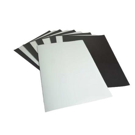 List se štítky 060510U14 Magnetické, množství v balení: 10 V balení, Bílá Víceúčelové Eclipse