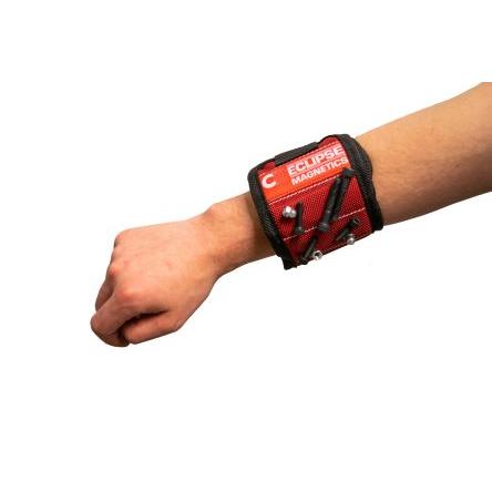 Řemen na nářadí, Magnetický náramek, Polyester, Suchý zip, Magnet Eclipse