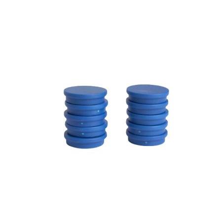 Magnet pro bílé tabule RM768/BLU, Modrá 500 g Eclipse