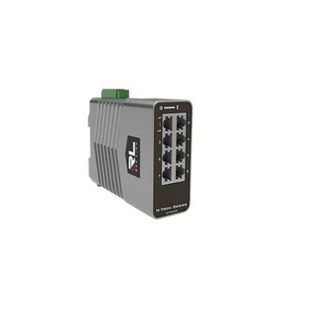 Průmyslový ethernetový přepínač 8portový N-Tron Řízený