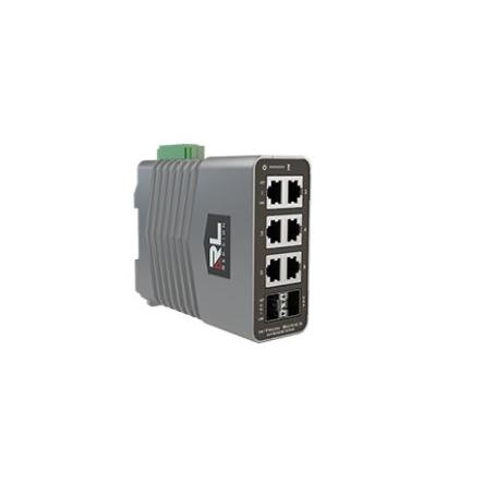 Průmyslový ethernetový přepínač 8portový N-Tron Řízený