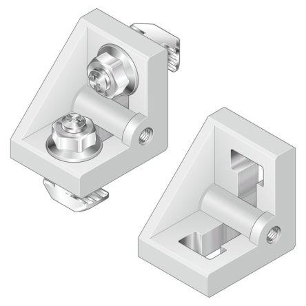 Bosch Rexroth M4 Úhlový držák Propojovací komponent 20 x 20 mm 6 mm