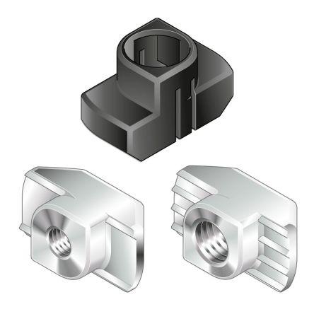 Bosch Rexroth M4 Matice s drážkou T Propojovací komponent 6 mm 6 mm