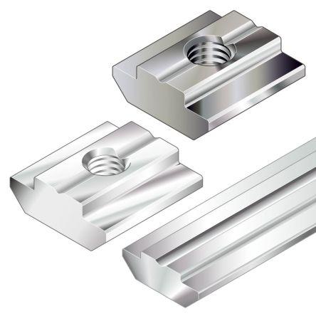 Bosch Rexroth M6 Kluzný blok Propojovací komponent 8 mm 8 mm