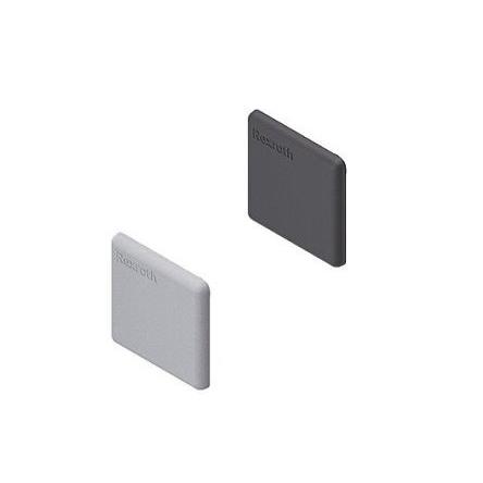 Bosch Rexroth Čtvercová krytka, Polypropylen barva Černá, pasuje do profilu: 20 x 20 mm, pasuje do drážky : 6 mm