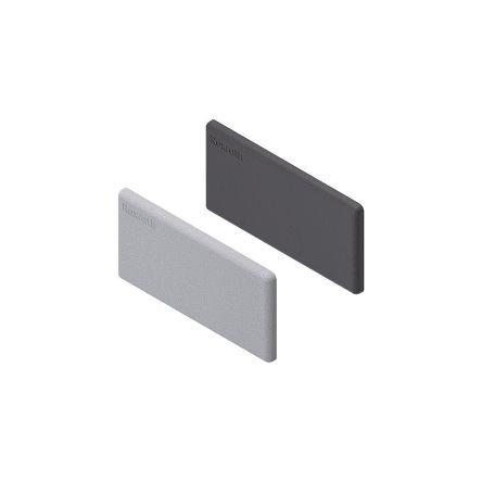 Bosch Rexroth Obdélníková krytka, Polypropylen barva Černá, pasuje do profilu: 30 x 60 mm, pasuje do drážky : 8 mm