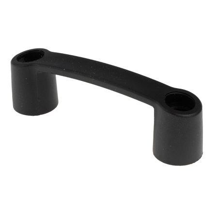 Držadlo barva Černá, Plastové, Matný, délka: 119.5 mm x 35 mm x 26mm 93.4 mm RS PRO