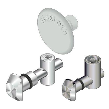 Bosch Rexroth D17 mm Mžikový spínač Propojovací komponent 10 mm 10 mm