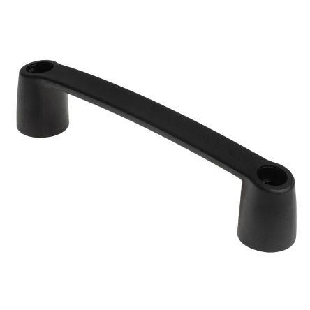 Držadlo barva Černá, Plastové, Matný, délka: 213 mm x 50 mm x 35mm 179 mm RS PRO