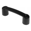 Držadlo barva Černá, Plastové, Matný, délka: 119.5 mm x 35 mm x 26mm 93.4 mm RS PRO