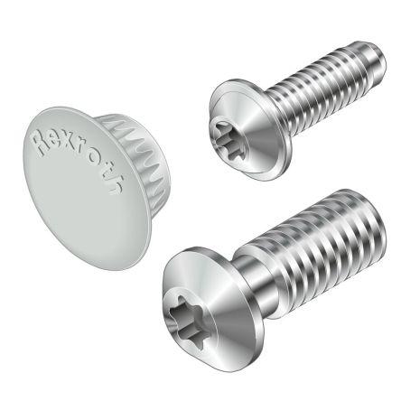 Bosch Rexroth Koncová krytka, Polyamid barva Šedá