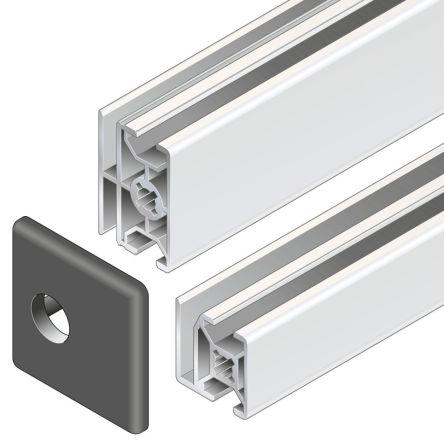 Bosch Rexroth Čtvercová krytka Čtvercová krytka barva Černá, pasuje do profilu: 30 x 30 mm