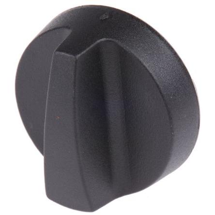 Upínací knoflík Termoplast barva Černá 1ramenné RS PRO Otvor bez závitu