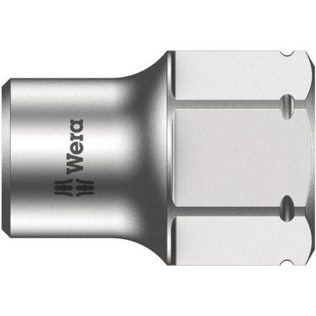 Zásuvka 1/4 in pohon 6 mm 6 bodů Šestihran, celková délka: 18mm Wera