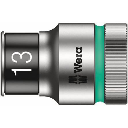 Zásuvka 1/2 in pohon 11 mm 6 bodů Šestihran, celková délka: 37mm Wera