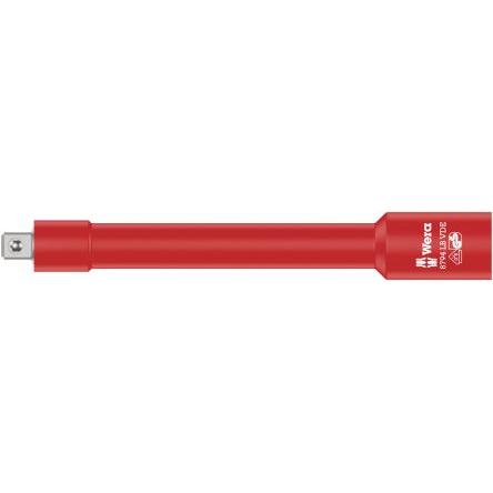 Rozšíření Prodloužení pohonu 3/8 in, celková délka: 166mm Wera