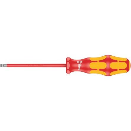 Izolovaný šroubovák, dělka lopatky: 150 mm Izolované Splňuje normu VDE/1000V, celková délka: 230mm Wera