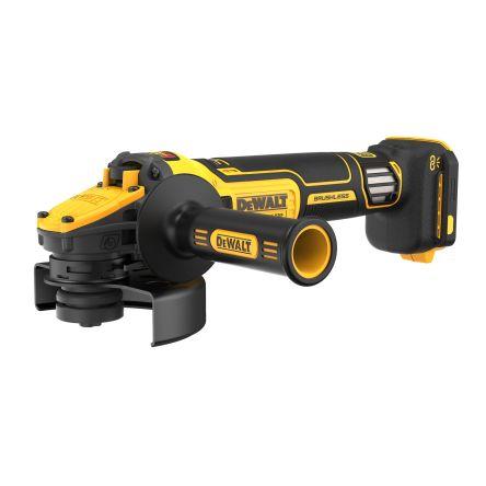 Úhlová bruska, číslo modelu: DCG409VS 125 mm Bezkomutátorový 3000rpm, 9000 rpm DeWALT