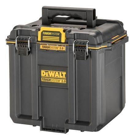 Box na nářadí barva Černá, Plastové 1zásuvkový DeWALT, výška: 375 mm, délka: 365 mm 262mm