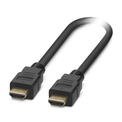 Phoenix Contact Vysokorychlostní HDMI 3 m, A: Vnější HDMI, B: Vnější HDMI