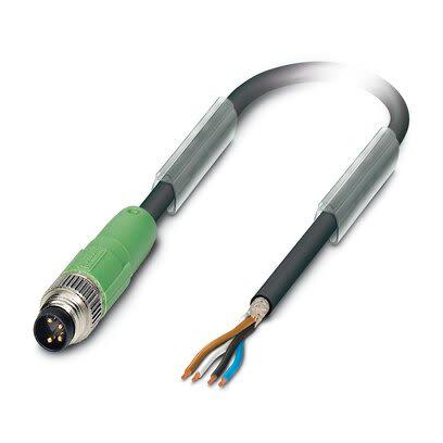 Kabel ovladače snímače, A: M8, B: Volný konec kabelu, 48 V ac, 60V dc, IP65, IP67 Phoenix Contact 3 m