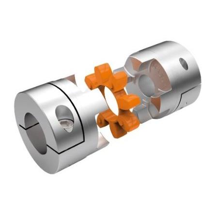Půlčlenná spojovací příruba 56 mm OD HPK2422 OPTIBELT 22 mm 22 mm, délka: 78 mm