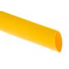 RS PRO Teplem smrštitelné bužírky průměr 25.4 mm Žlutá smršťovací poměr 2:1 Polyolefin 1.2m