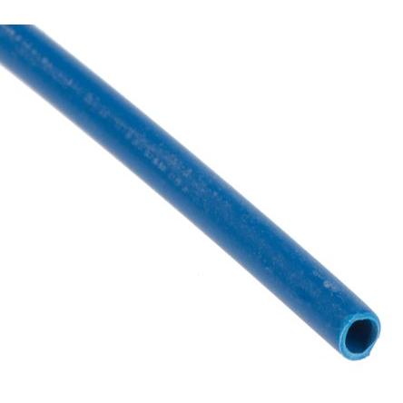 RS PRO Teplem smrštitelné bužírky průměr 1.6 mm Modrá smršťovací poměr 2:1 Polyolefin 1.2m