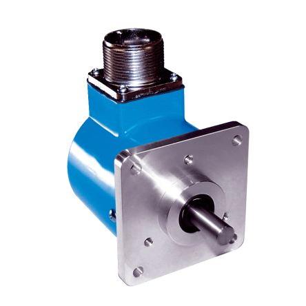 Absolutní kodér, řada: SRM50 Absolutní Binární 12V 12000 rpm 1024 ppr Pevný IP65 SICK 0.375 in