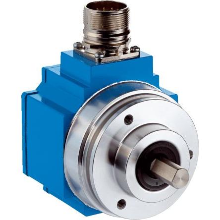 Rotační převodník/kodér, řada: SRS/SRM50 Absolutní Binární 12V dc 6000 rpm 1024 ppr Pevný IP65 SICK 10 mm