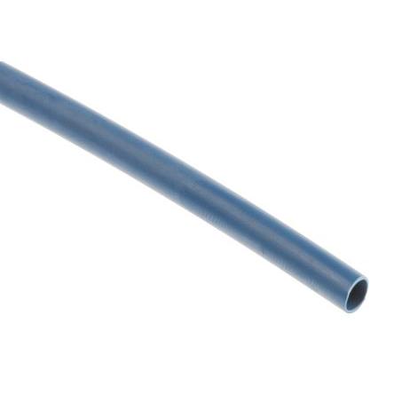 RS PRO Teplem smrštitelné bužírky průměr 3.2 mm Modrá smršťovací poměr 2:1 Polyolefin 1.2m