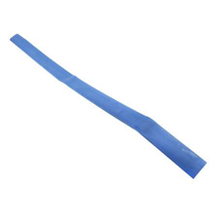 RS PRO Teplem smrštitelné bužírky průměr 38.1 mm Modrá smršťovací poměr 2:1 Polyolefin 1.2m