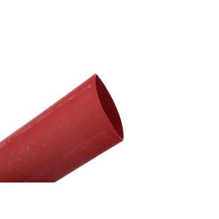 RS PRO Teplem smrštitelné bužírky průměr 19.1 mm Červená smršťovací poměr 2:1 Polyolefin 1.2m