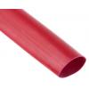 RS PRO Teplem smrštitelné bužírky průměr 25.4 mm Červená smršťovací poměr 2:1 Polyolefin 1.2m