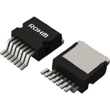 MOSFET SCT4045DW7TL N-kanálový 31 A 750 V ROHM, TO-263, počet kolíků: 7 kolíkový Vylepšení