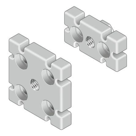 Bosch Rexroth M16 Montážní deska Propojovací komponent 90 x 90 mm